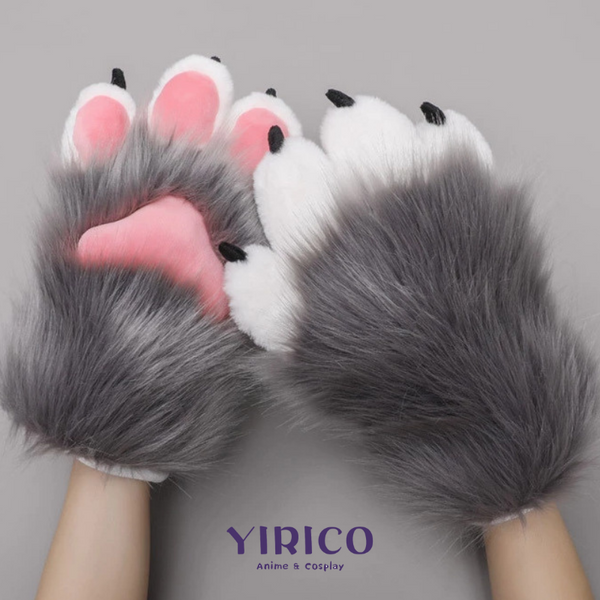 Customized Faux Fur Claws