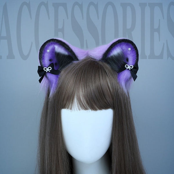 Cosplay Anime Artificial Fur Magic Hamster Ear Hair band