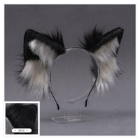 Faux Fur Dog Ears&Tails Animal Cosplay Costume Suit【 eries-01】