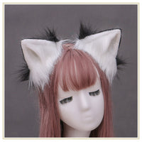 Faux Fur Animal Ears Headband For Children/Adult【 eries-03】