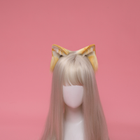 Faux Fur Cat Ear Animal Cosplay Headband【Cat 】