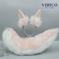 Faux Fur Animal Ears&Tails Animal Cosplay Suit