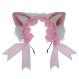 Lolita style cat ear headband