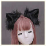 Faux Fur Animal Ears Headband For Children/Adult【 eries-03】
