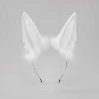 Faux Fur Anubis Ear Headband Without Earring【Anubis】