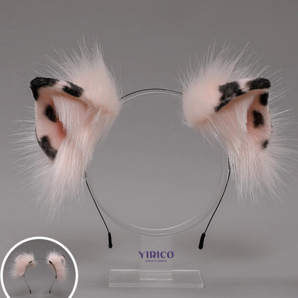 Faux Fur Animal Ears Headband For Children/Adult