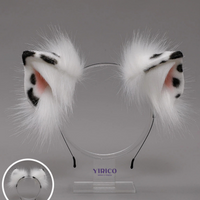 Faux Fur Animal Ears Headband For Children/Adult