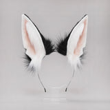 Faux Fur Anubis Ear Headband Without Earring【Anubis】