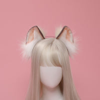 Faux Fur Fox Ear Animal Cosplay Headband