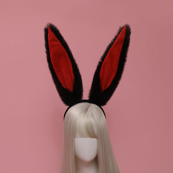 Handmade rabbit ear headband