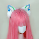 Faux Fur Cat Ear Animal Cosplay Headband Love Ear Studs【Cat 】