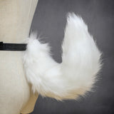 Faux Fur Dog Ears&Tails Animal Cosplay Costume Suit【 eries-01】