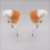 Faux Fur Fox Ears Headband