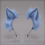 Faux Fur Animal Ears Headband For Children/Adult【 eries-04】