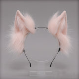Faux Fur Animal Ears Headband For Children/Adult【 eries-04】