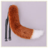 Faux Fur Fox Tail Animal Cosplay Costume【 eries-03】